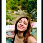 Devshi Khandur Instagram - The best pond comes after the hardest climb 🤣❤ Dop- @akshitabhatt2207 👌 #femalebaahubali #devshikhanduri #funny #baahubali #naturalpond #jungle #rockclimbing #mountain #mountaingirl #travel #traveladdict #travelgirl #nature #funnyvideo #middleofthejungle #travelbuddys