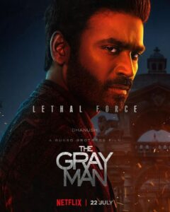 Dhanush Instagram - The gray man trailer from Tom.
