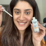 Dhanya Balakrishna Instagram - Currenly in love with Olay’s Vitamin C Super Collection😻 I first use the Vitamin C Serum followed by the Moisturiser. The entire range penetrates 10 layers deep into the skin. It has helped me reduce dark spots, pigmentation, and blemishes 🧡 Buy them from the ongoing Nykaa sale at 50% discount. Use my code SUPER50 and have fun! #Ad #OlaySuperSerums #OlayVitaminCSerum #OlayVitaminCMoisturiser #NykaaSummerSuperSaverDays #LoveItStockIt @olayindia @mynykaa