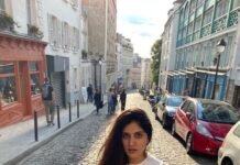 Dhanya Balakrishna Instagram - #montmartre #paris ❤️