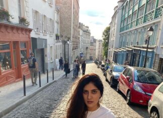 Dhanya Balakrishna Instagram - #montmartre #paris ❤️