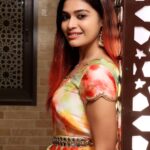 Dharsha Gupta Instagram – 🧡💚💗Life is like a boomerang. Give good energy out and it comes back to you💗💚🧡
Beautiful dress- @kaavyareddycouturestudio
Stylist- @pansyraja 
Pic- @sampath_photo_graphy
For- @behindwoodsofficial