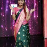 Dharsha Gupta Instagram - 💚💗Don't forget to watch cook with comali 2 @vijaytelevision today 6.30pm💗💚