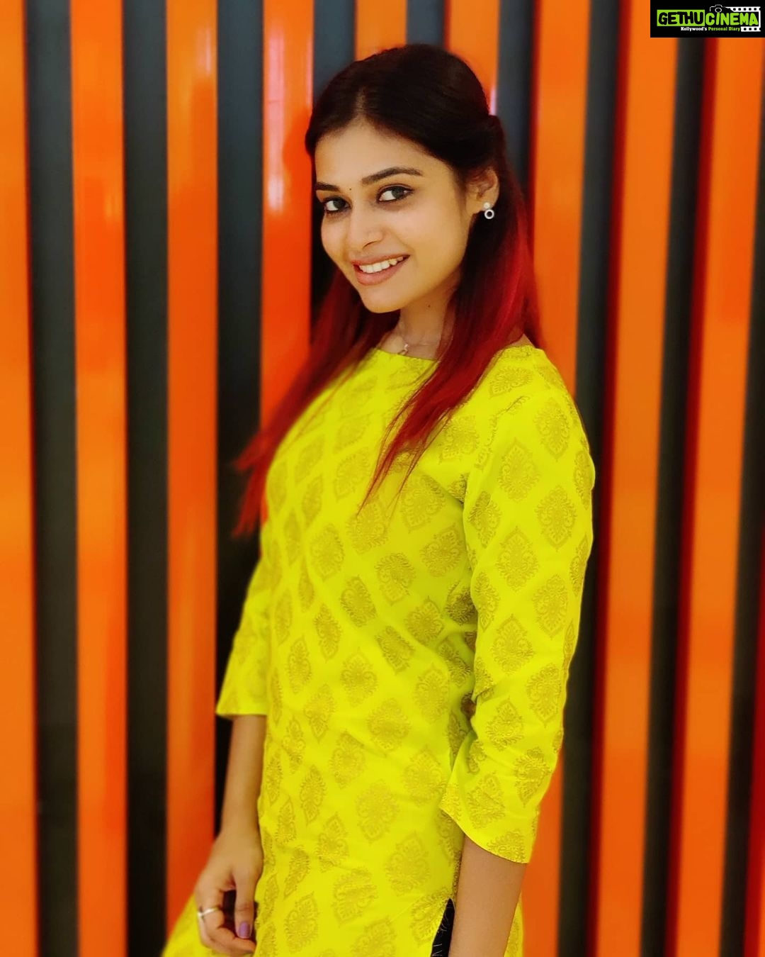 Dharsha Gupta Instagram - 💚💙You don’t always need a plan. Sometimes you just need to breathe, trust, let go and see what happens💙💚 Dress- @fashionn__library