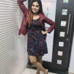 Dharsha Gupta Instagram – 🥰Positive life gives happiness🥰