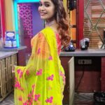Dharsha Gupta Instagram – 💚💗Don’t quit yet, the worst moments are usually followed by the most beautiful silver linings. You have to stay strong, remember to keep your head up and remain hopeful💗💚
Jewelry- @chennai_jazz