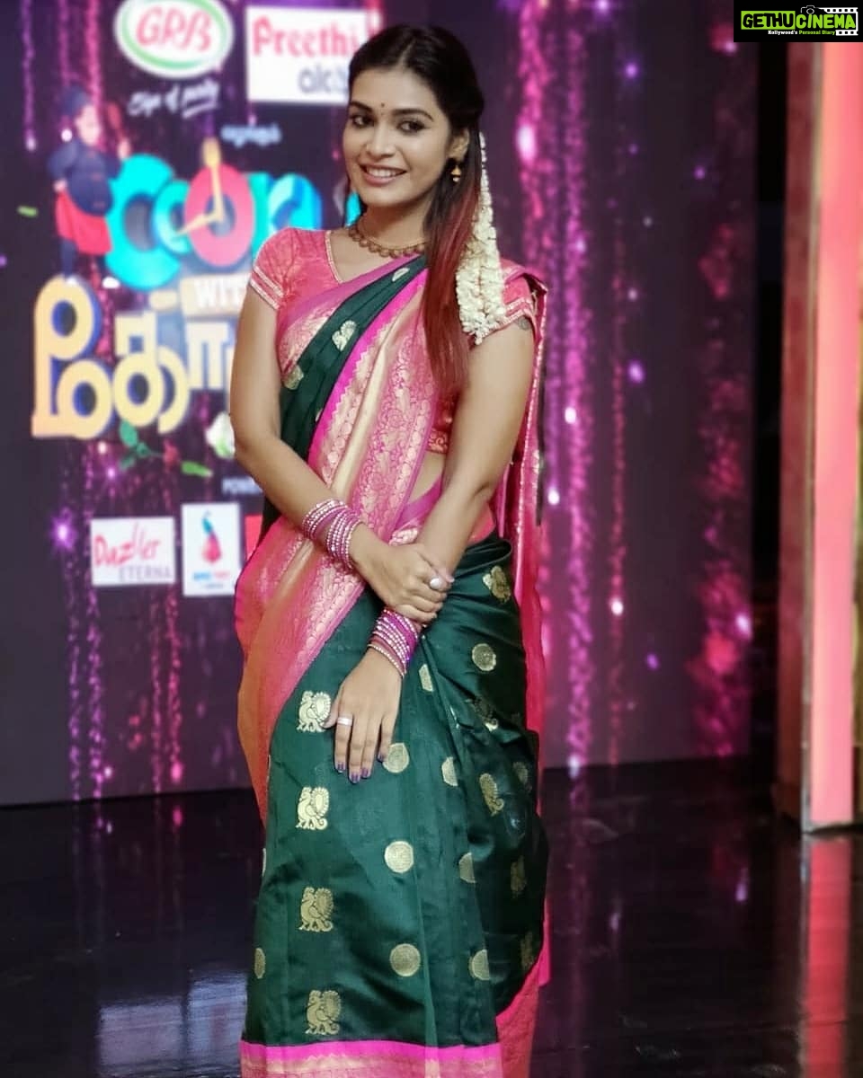 Dharsha Gupta Instagram - ππDon't forget to watch cook with comali 2 @vijaytelevision today 6.30pmππ