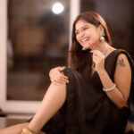 Dharsha Gupta Instagram - 🖤If you don’t sacrifice for what you want, what you want becomes the sacrifice🖤 Pic- @camerasenthil Saree- @the.teenage.fashion