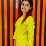 Dharsha Gupta Instagram - 💚💙You don’t always need a plan. Sometimes you just need to breathe, trust, let go and see what happens💙💚 Dress- @fashionn__library