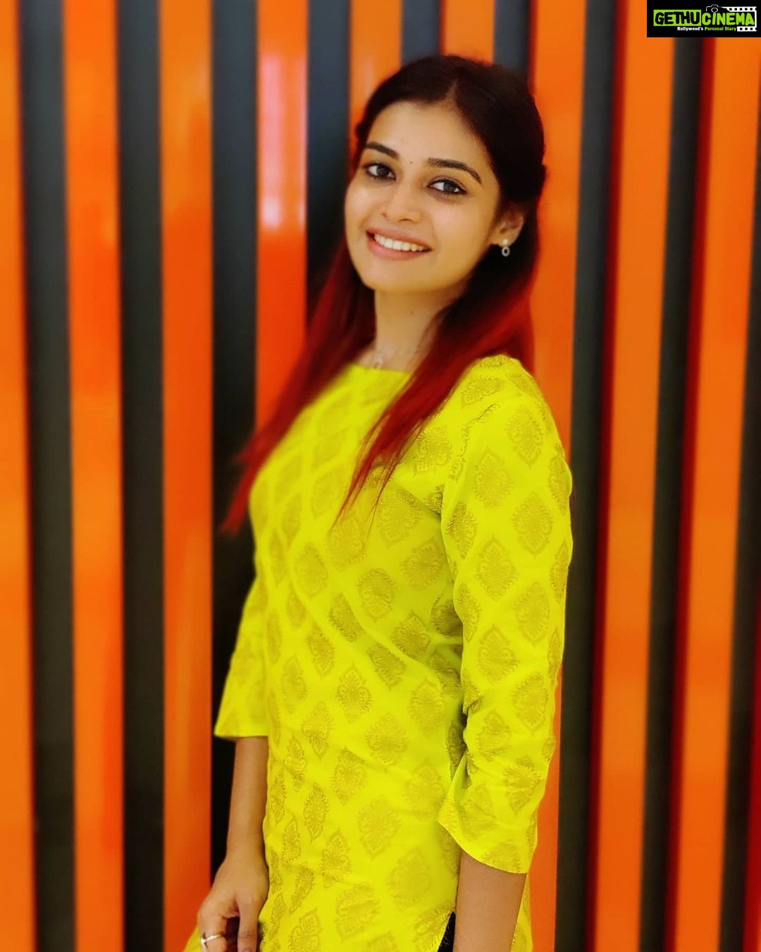 Dharsha Gupta Instagram - 💚💙You don’t always need a plan. Sometimes you just need to breathe, trust, let go and see what happens💙💚 Dress- @fashionn__library