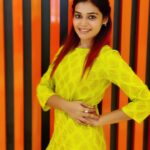 Dharsha Gupta Instagram - 💚💙You don’t always need a plan. Sometimes you just need to breathe, trust, let go and see what happens💙💚 Dress- @fashionn__library