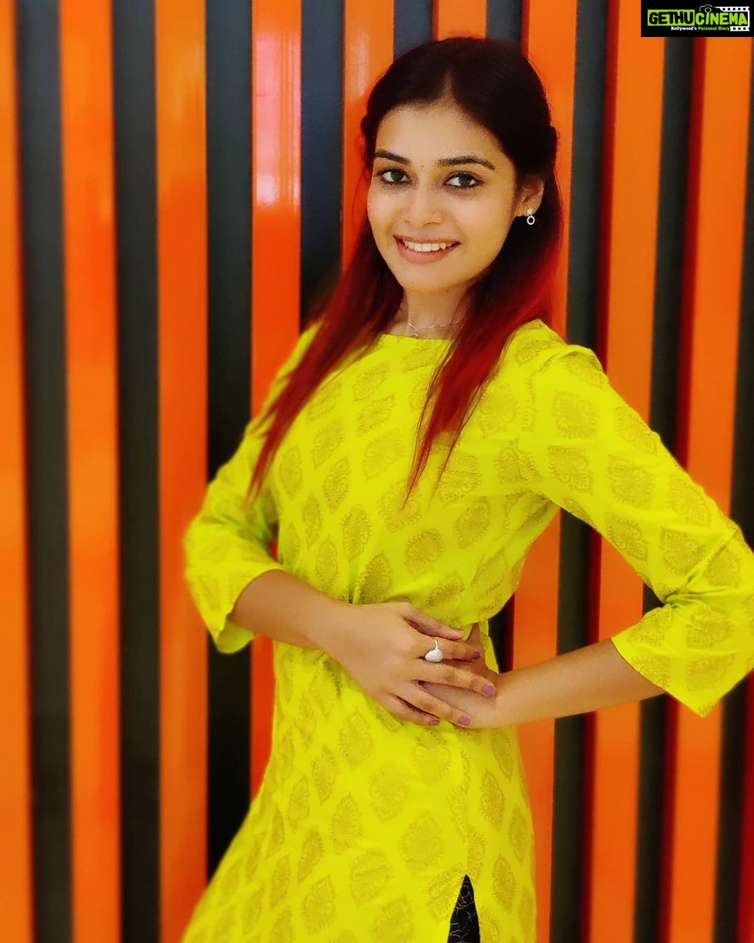 Dharsha Gupta Instagram - 💚💙You don’t always need a plan. Sometimes you just need to breathe, trust, let go and see what happens💙💚 Dress- @fashionn__library