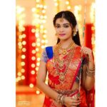 Dharsha Gupta Instagram – 💙💗The joy of dressing is in wearing an Indian dress💗💙
Pic- @wedding_lifebook_studios