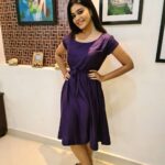 Dharsha Gupta Instagram – 💜Be kind to all💜
