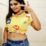 Dharsha Gupta Instagram - 💛Csk💛