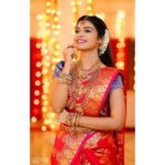 Dharsha Gupta Instagram - 💙💗The joy of dressing is in wearing an Indian dress💗💙 Pic- @wedding_lifebook_studios