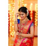 Dharsha Gupta Instagram – 💙💗The joy of dressing is in wearing an Indian dress💗💙
Pic- @wedding_lifebook_studios