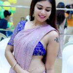 Dharsha Gupta Instagram – 💙💜Do what you feel in your heart to be right – for you’ll be criticized anyway💜💙
Saree : @online_shopping_cartt
Stylist : @pansyraja
Blouse Designer : @kaavyareddycouturestudio