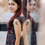 Dharsha Gupta Instagram – 🖤❤Life is a mirror and will reflect back to the thinker what he thinks into it❤🖤
