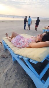 Dharsha Gupta Instagram - ⛱Goa ⛱