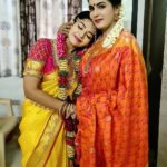 Dharsha Gupta Instagram - Don't miss to watch ur ishu @senthoorapoove @vijaytelevision Mon-Fri @7.30pm Jewelry- @chennai_jazz Blouse design- @dsalwar . . . @mercyleyal