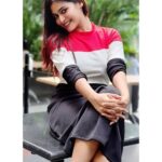 Dharsha Gupta Instagram – ❤🖤🤍Stop doubting yourself. Work hard and make it happen❤🖤🤍
Dress- @victorious_women_clothingstore