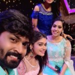 Dharsha Gupta Instagram – 💕Waiting to catch u all with a special dance  performance @mrmrschinnathiraivijaytv @2.30pm this sunday @vijaytelevision