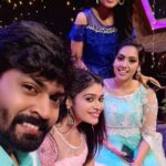 Dharsha Gupta Instagram - 💕Waiting to catch u all with a special dance performance @mrmrschinnathiraivijaytv @2.30pm this sunday @vijaytelevision