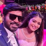 Dharsha Gupta Instagram – 💕Waiting to catch u all with a special dance  performance @mrmrschinnathiraivijaytv @2.30pm this sunday @vijaytelevision