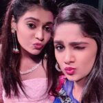 Dharsha Gupta Instagram – 💕Waiting to catch u all with a special dance  performance @mrmrschinnathiraivijaytv @2.30pm this sunday @vijaytelevision