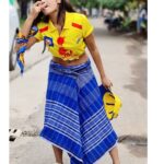 Dharsha Gupta Instagram - 💛Chennai super kings ku oru periya whistle adinga💛