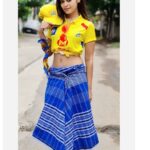 Dharsha Gupta Instagram – 💛Chennai super kings ku oru periya whistle adinga💛
