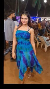 Dharsha Gupta Instagram - 💙💙