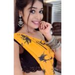 Dharsha Gupta Instagram - 🧡🖤🧡The happiness of your life, depends on the quality of your thoughts🧡🖤🧡