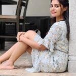 Dharsha Gupta Instagram - 🤍The purpose of our lives is to be happy🤍