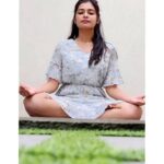 Dharsha Gupta Instagram – 🤍Silence is the best medicine for all the problems 🤍
