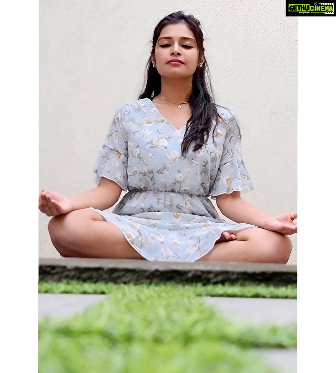 Dharsha Gupta Instagram - š¤Silence is the best medicine for all the problems š¤