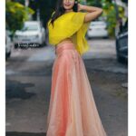 Dharsha Gupta Instagram – 💛🧡Look for the magic in every moment🧡💛
Pic- @viewfinder_portrait 
Retouch- @hakuna_matatata_ 
Costume- @be_fabulla_ 
Hairstyle- @subaadesh