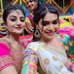 Dharsha Gupta Instagram – Don’t miss our Amman spl show on Sunday @2.30pm @vijaytelevision @alya_manasa @gabriellacharlton_