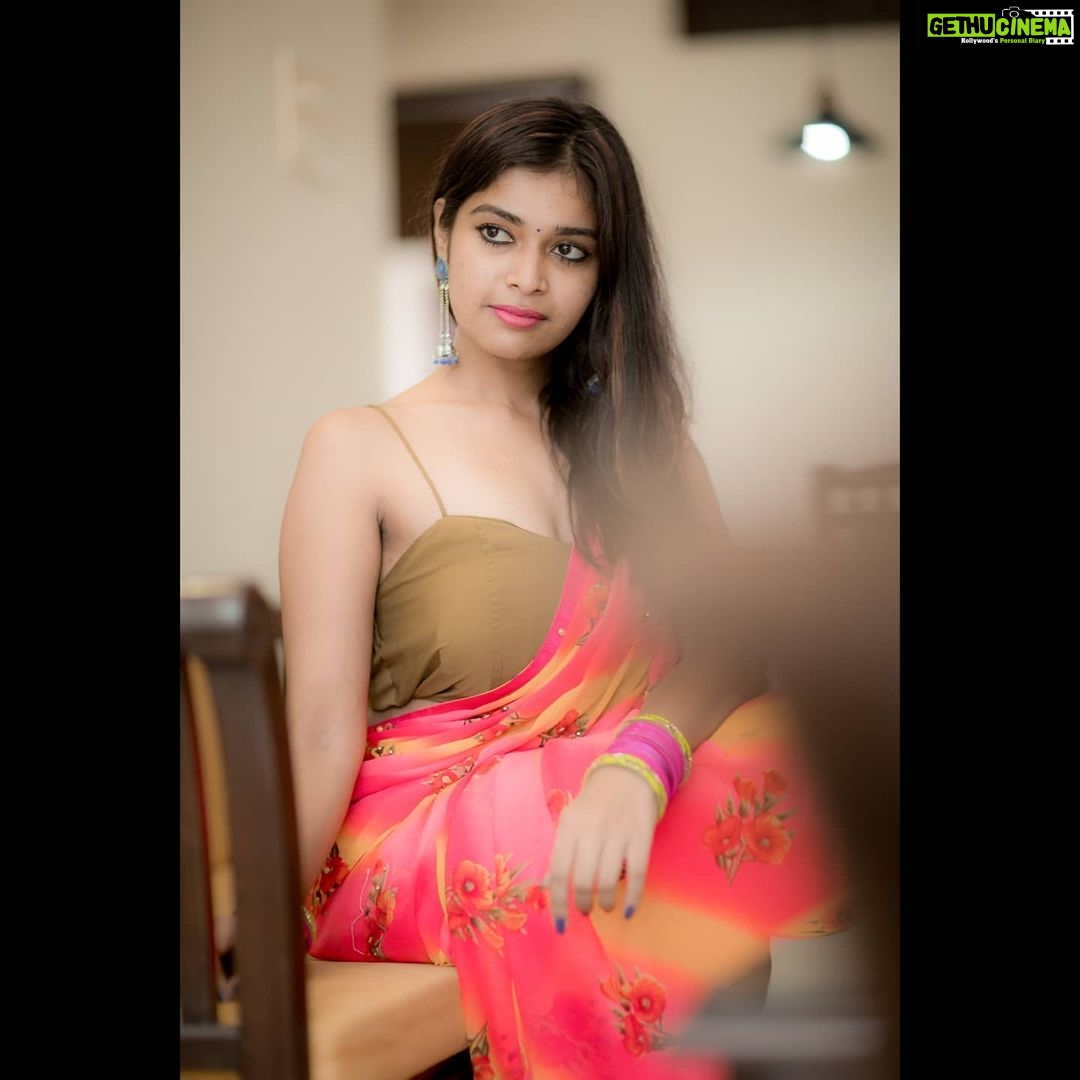 Dharsha Gupta Instagram - 💗❤Nothing can dim the light that shines from within❤💗 Pc- @camerasenthil Organised by - @vm.cinemas