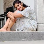 Dharsha Gupta Instagram - 🤍The purpose of our lives is to be happy🤍