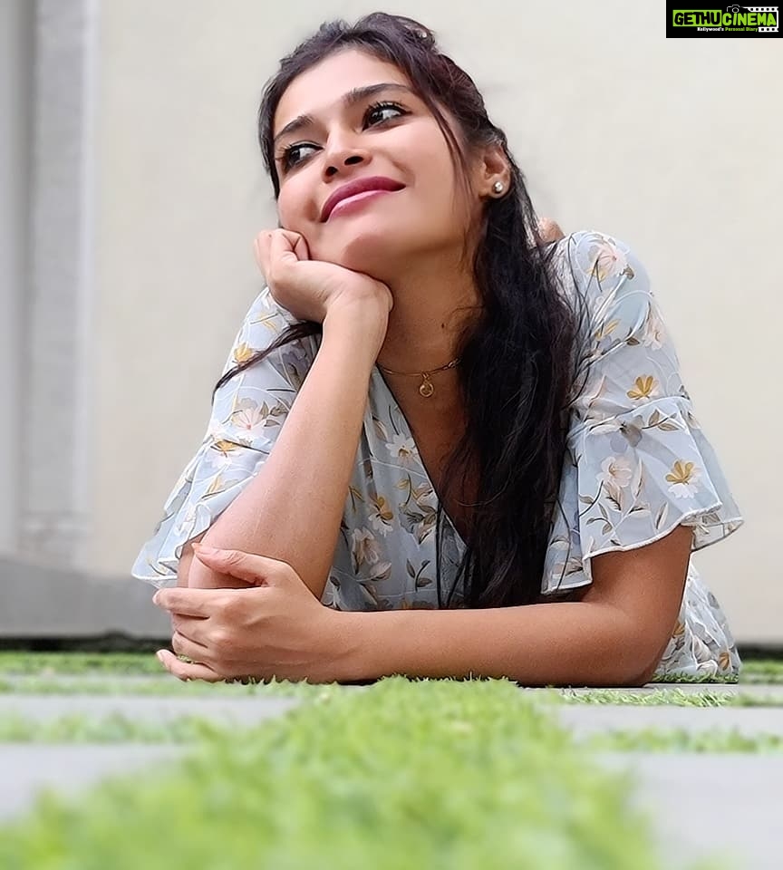 Dharsha Gupta Instagram - š¤Silence is the best medicine for all the problems š¤