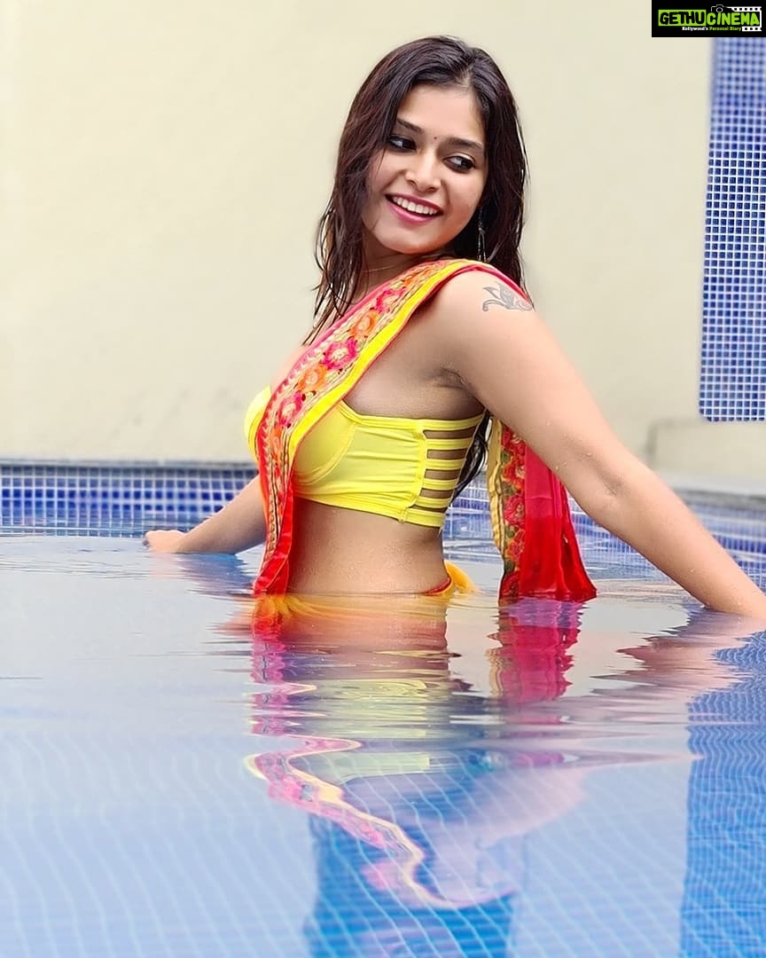 Dharsha Gupta Instagram - ๐๐Love yourself first, because that's who you will spend rest of ur life with๐๐