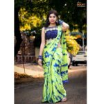 Dharsha Gupta Instagram – 💚💙U know whom u r💚💙
💚💙Gudeve💙💚
Pc – @mountphotography.themountgroup 
Saree-  @ishta.boutique