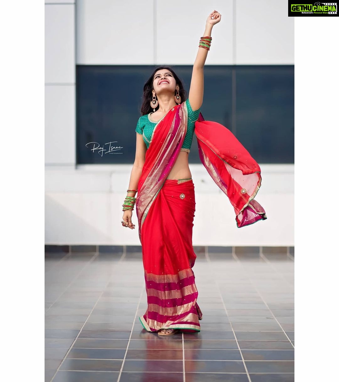 Dharsha Gupta Instagram - ❤💚Try till u reach💚❤ ❤💚Gudeve💚❤ Pc - @raj_isaac_photography