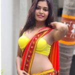 Dharsha Gupta Instagram – 💗💛Be uniquely u💗💛
💗💛 Stand out💗💛
💗💛Shine💗💛
💗💛Be colorful💗💛