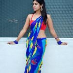Dharsha Gupta Instagram - 💙❤💙Make ur own life as colorful as u can💙❤💙 ❤Gudeve❤ Pc - @raj_isaac_photography
