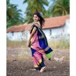 Dharsha Gupta Instagram - 💚🖤Gudeve💚🖤 Pc - @raj_isaac_photography Saree- @_sai_boutiques