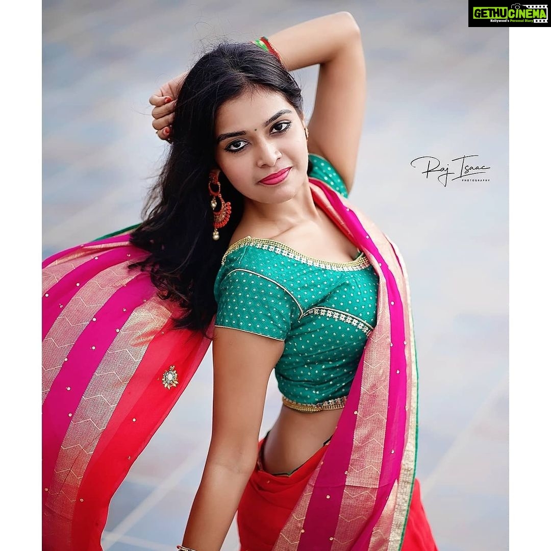 Dharsha Gupta Instagram - ❤💚Beauty lies everywhere💚❤ 💚❤Gudeve❤💚 Pc - @raj_isaac_photography