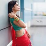 Dharsha Gupta Instagram - ❤💚Beauty lies everywhere💚❤ 💚❤Gudeve❤💚 Pc - @raj_isaac_photography